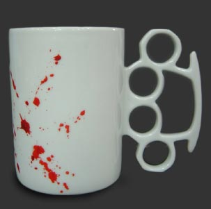 Illustration for article titled Mug! For! Aggressive! Caffeine! Addicts!